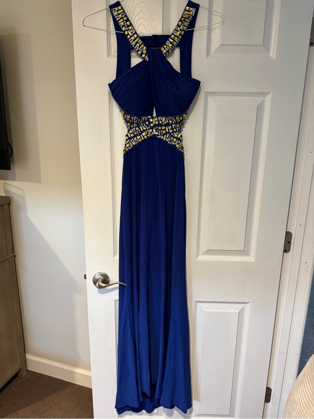 Royal Blue Prom dress